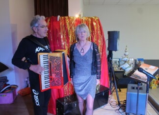 Courlaoux. La dernière valse avec Marie-Ange et Gérard Marie-Ange Gérard Guillaume musette Téléthon