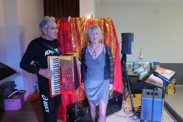 Marie-Ange Gérard Guillaume musette Téléthon Marie-Ange Gérard Guillaume musette Téléthon