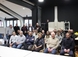 Saillenard / Beaurepaire-en-Bresse. L’amicale des pompiers garde l’esprit famille et le lien social amicale pompiers Saillenard