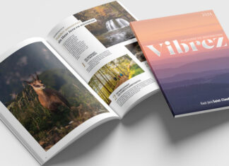 Haut-Jura. Le nouveau magazine de Haut-Jura Saint-Claude 2026 magazine Vibrez Haut-Jura