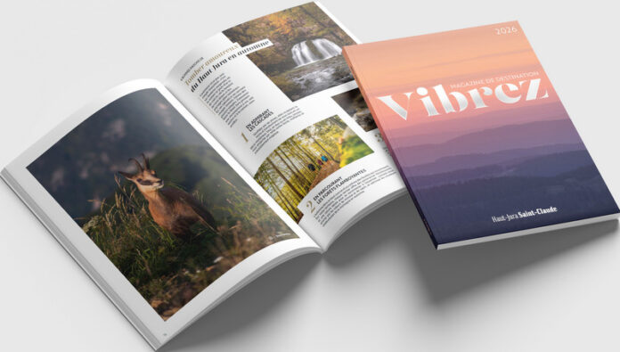 magazine Vibrez Haut-Jura