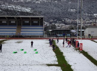 Saint-Claude. Terrain enneigé : troisième report de match pour le FCSC rugby Saint-Claude match rugby reporté