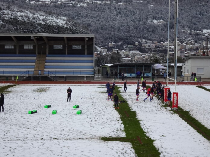 Saint-Claude match rugby reporté