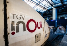 george clooney sncf train france