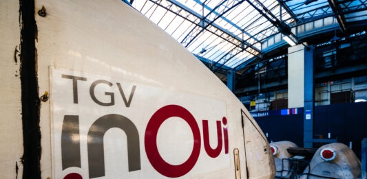 TGV via Lons-le-Saunier