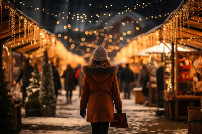 Marché de Noel Evenement Haut Bugey