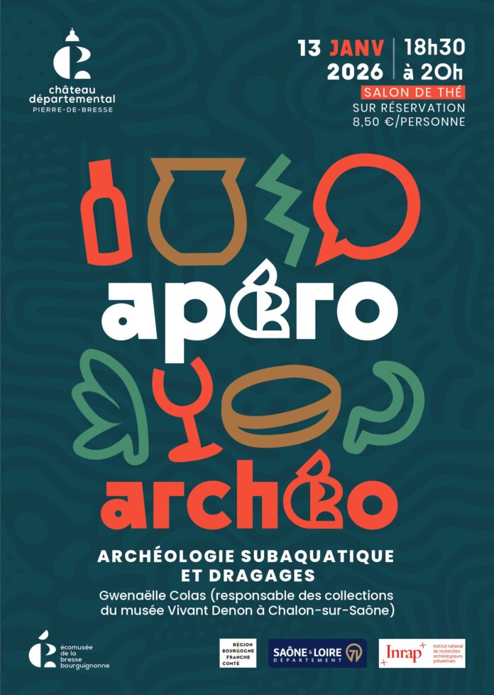 Apero Archeo Pierre de Bresse