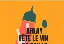 Arlay Fete le vin de paille