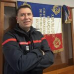 Colonel Philippe Olivier, directeur du SDIS Jura – Crédit photo : Facebook SDIS 39