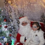 À Saint-Hymetière le Père Noël fait des heureux