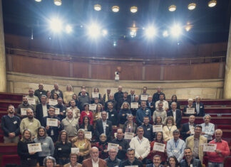 Auxonne La ville primée