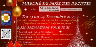 Exposition de Noel Blois Sur Seille