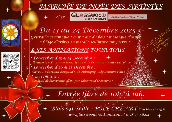 Exposition de Noel Blois Sur Seille