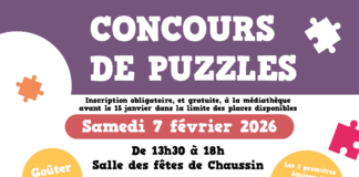 Concours de Puzzle Chaussin