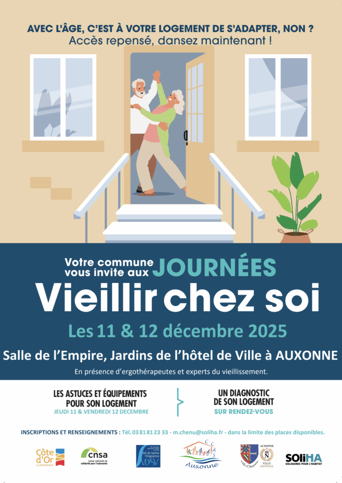 Journées Vieillir Chez Soi Auxonne