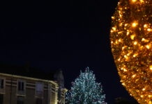 Oyonnax. Les illuminations sont lancées illuminations noël oyonnax