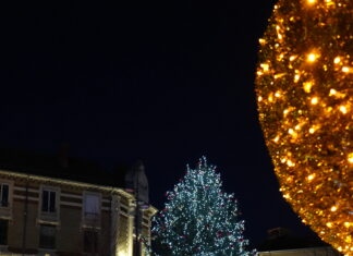 illuminations noël oyonnax