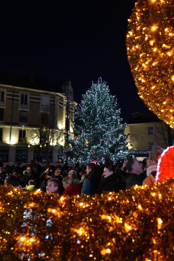 illuminations noël oyonnax