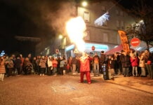 Haut-Bugey. L’OCEAN s’illumine illuminations quartier Nord Oyonnax
