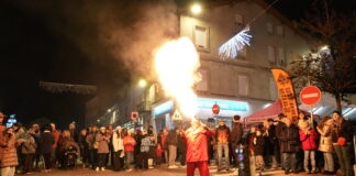 illuminations quartier Nord Oyonnax