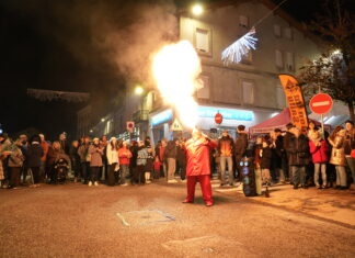illuminations quartier Nord Oyonnax
