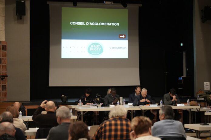 Budget du Haut-Bugey 2026