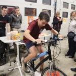 Et maintenant il faut pédaler pour mixer