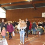 Foule nombreuse, ambiance festive