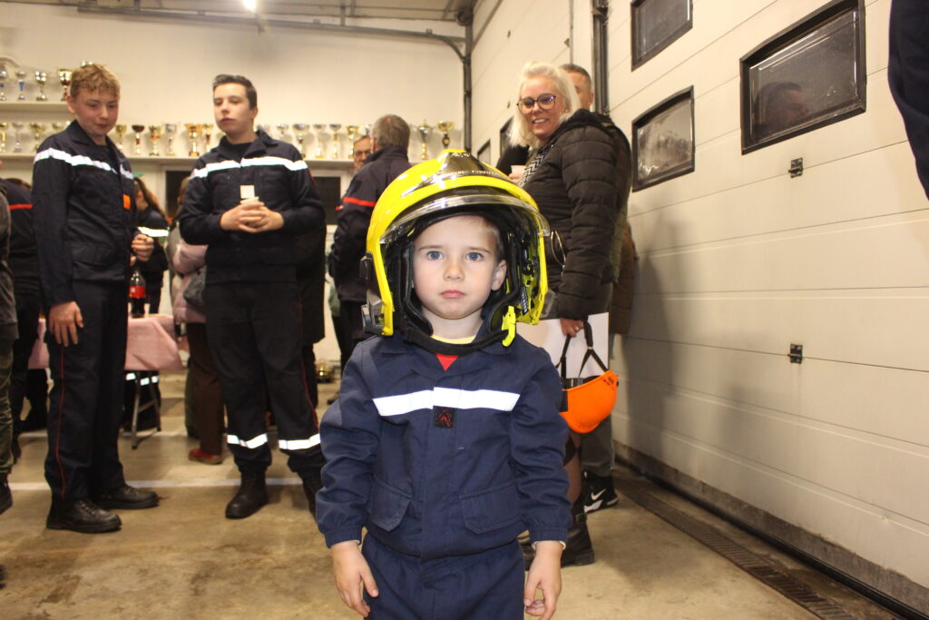 Sainte-Barbe pompiers Arinthod