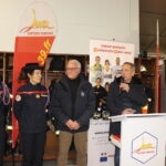 Sainte-Barbe pompiers Arinthod