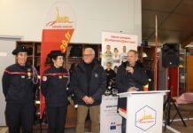 Arinthod. Les pompiers célèbrent Sainte-Barbe face au défi des interventions en journée Sainte-Barbe pompiers Arinthod