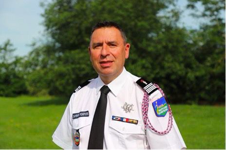 Colonel Philippe Olivier, directeur du SDIS Jura - Crédit photo : Facebook SDIS 39 Jura feu cheminée risque