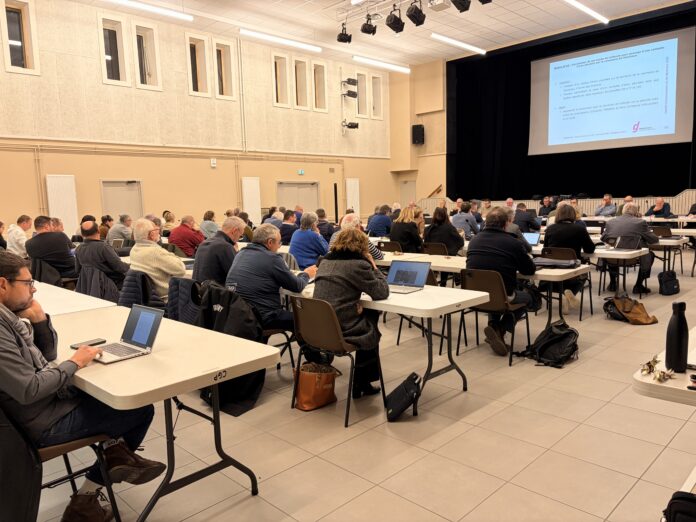 Conseil communautaire Grand Dole à Tavaux - 04/12/25