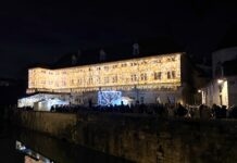 Dole. La magie de Noël s’est emparée de la cité de Pasteur