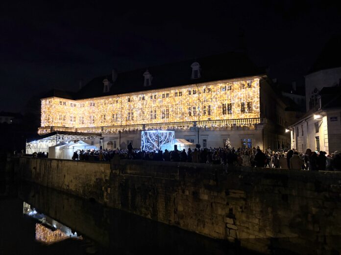 Lancement marché de Noël Dole - 05/12/25