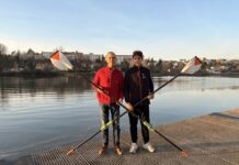 Dole. Sur le Doubs, ils prouvent que l’aviron se rame à tout âge Aviron Club Dolois