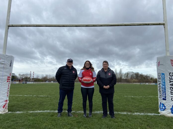 Pascal, Juliette, Joëlle, des bénévoles du GDR - 06/12/25 Damparis rugby bénévoles club