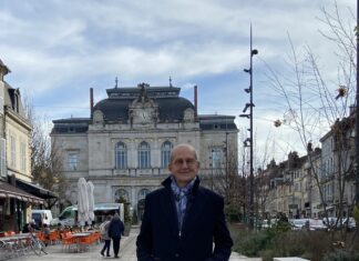 Lons-le-Saunier. Jean-Yves Ravier va briguer un second mandat