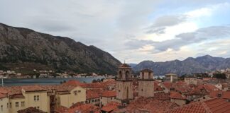 Kotor Monténégro Anthony Soares