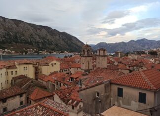 Kotor Monténégro Anthony Soares