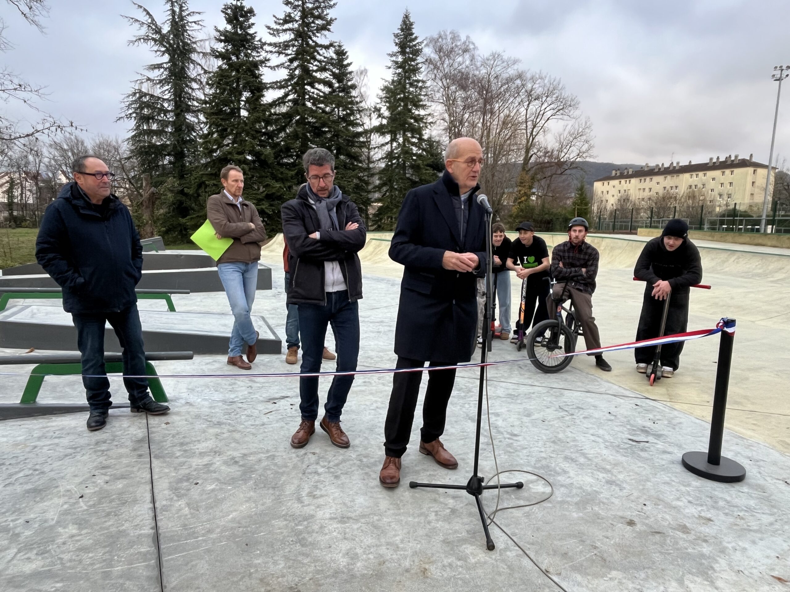skatepark Lons-le-Saunier
