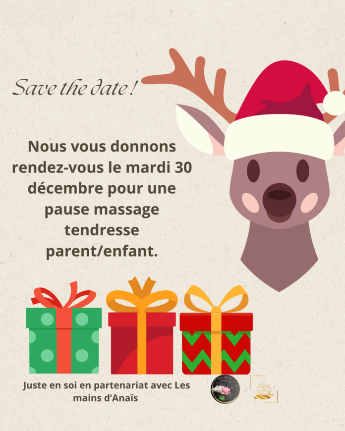 Juste en Soi & Les Mains d'Anais Atelier Parents/enfants