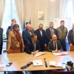 La signature de l’arrêté le 19 décembre.©François Vacheresse