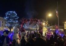Saint-Claude. Noël approche ! Que va-t-il se passer ? marché noël saint-claude stentors