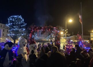 Saint-Claude. Noël approche ! Que va-t-il se passer ? marché noël saint-claude stentors