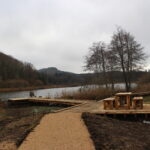 Le ponton avec accès PMR