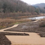 Le sentier stabilisé