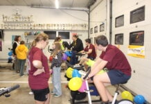 Petite Montagne. Forte mobilisation pour le Téléthon animations solidaires petite montagne jura