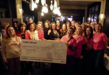 Oyonnax. Les “AIN’TREPIDES” reconnaissantes Ain'trépides en Rose