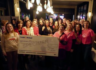 Ain'trépides en Rose